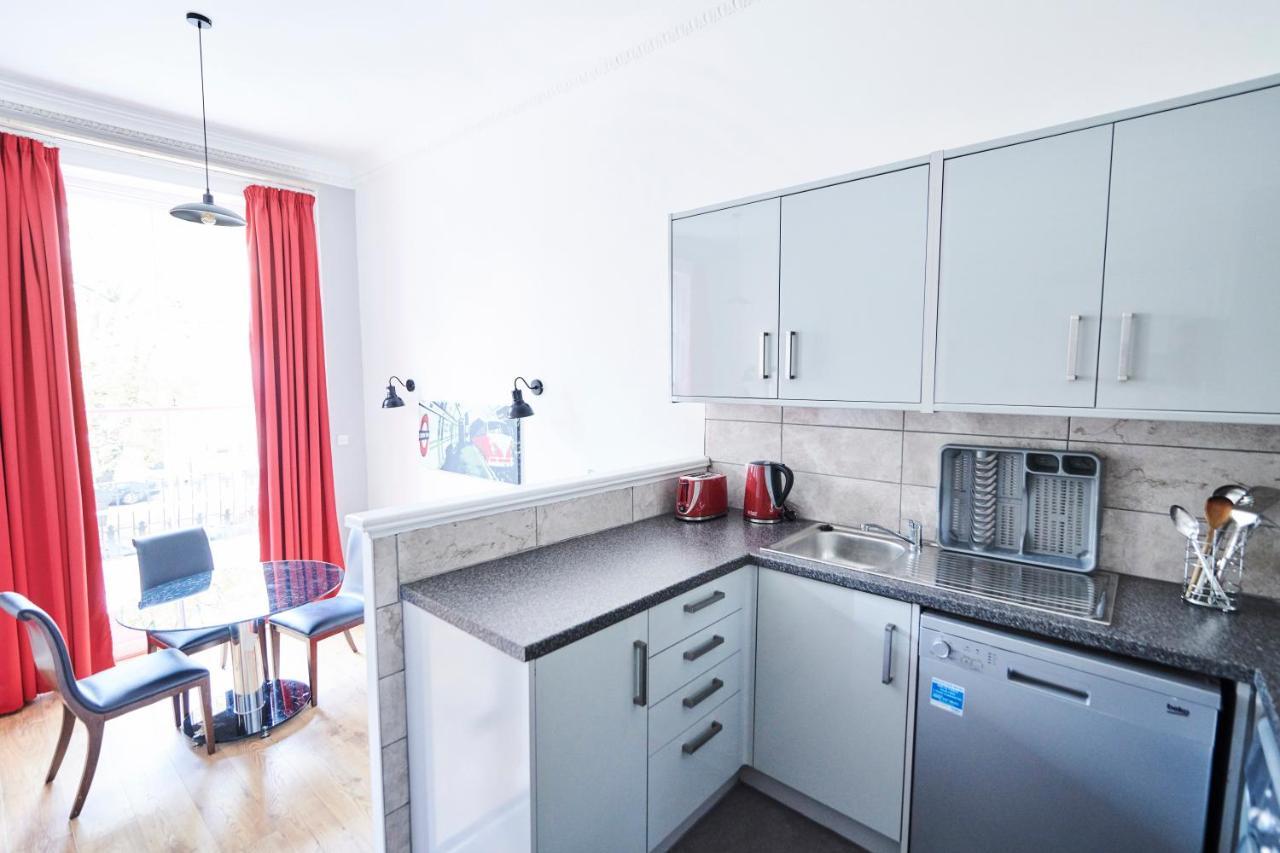 Access Maida Vale Apartment London Bagian luar foto